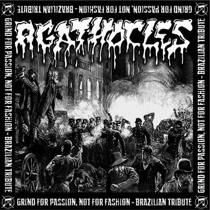 Nosso Ódio Irá Atacar - Thy Kingdom Won't Come (Agathocles Cover)