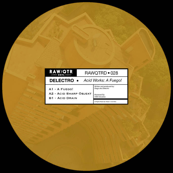 Acid Works: A Fuego! - EP