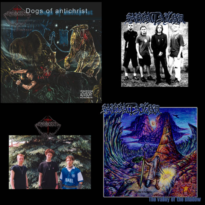 Demoniciduth-Sabbatariam - Dogs of Antichrist - The Valley of the Shadow (Split CD) 2005