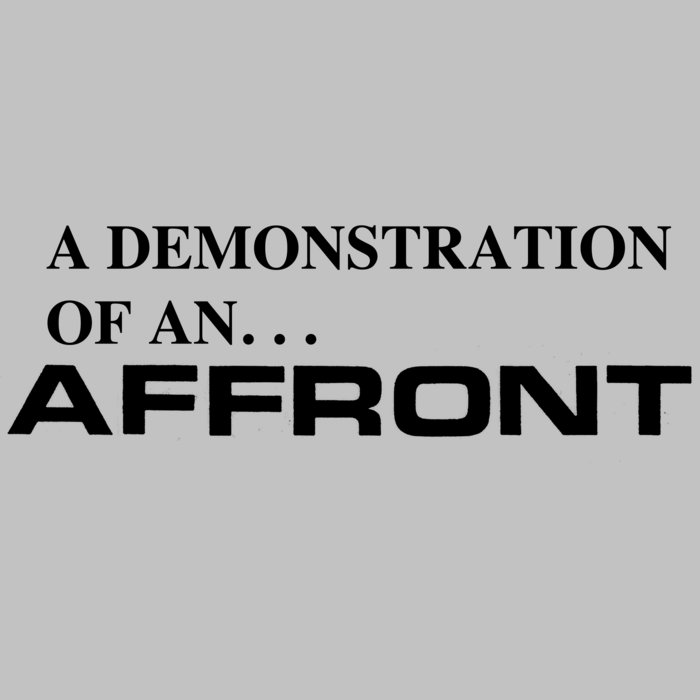 A Demonstration Of An...