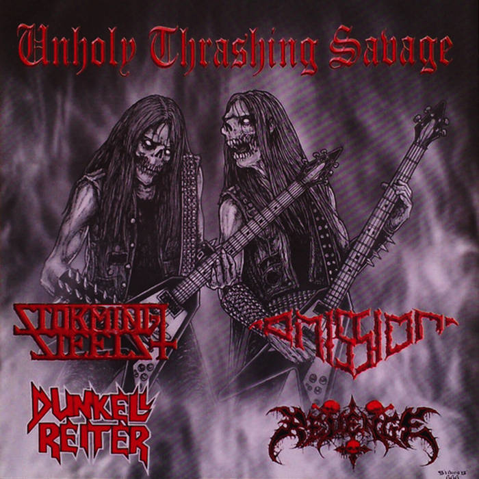 UNHOLY THRASHING SAVAGE