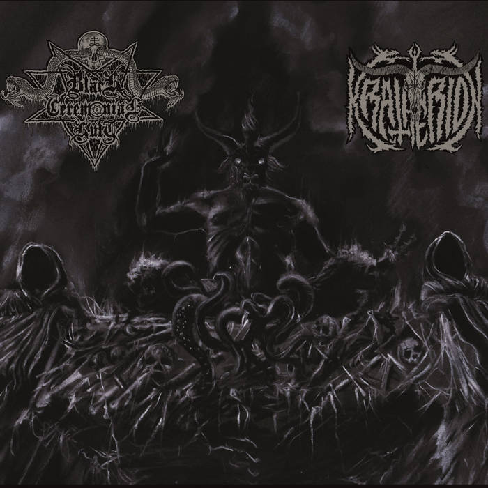 Black Ceremonial Kult / Kratherion Split