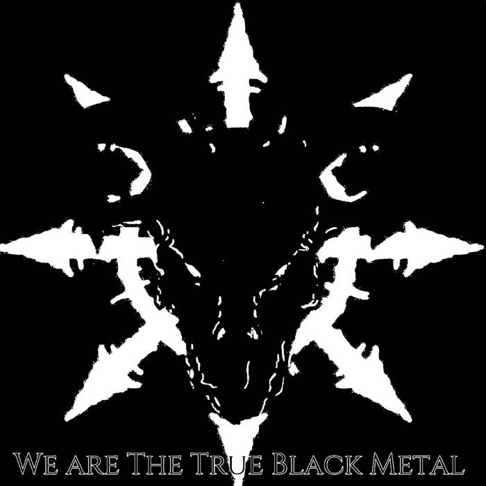 We are The True Black Metal