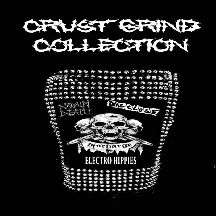2020. V.A. - Crust Grind Collection
