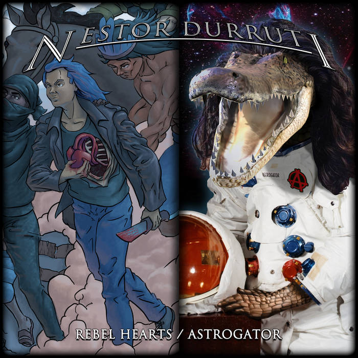 Rebel Hearts / Astrogator (Single)
