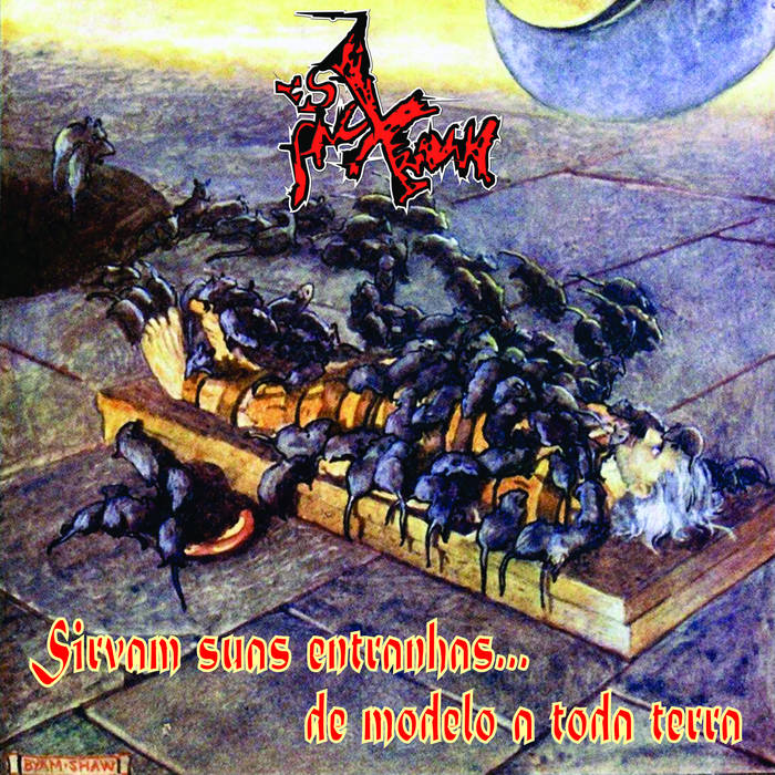 Sirvam suas entranhas...de modelo a toda terra