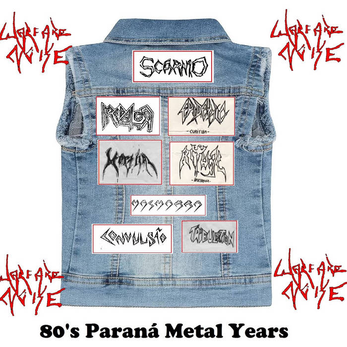 80's Parana Metal Years