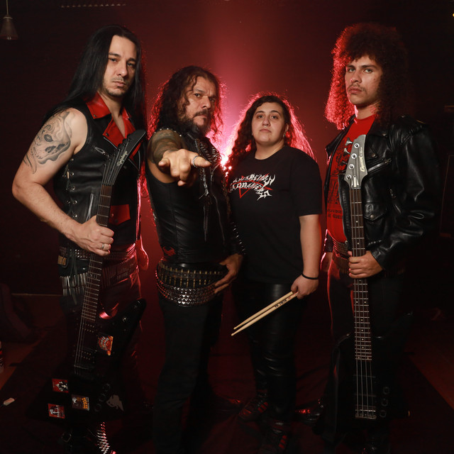 Guerreiros Headbangers