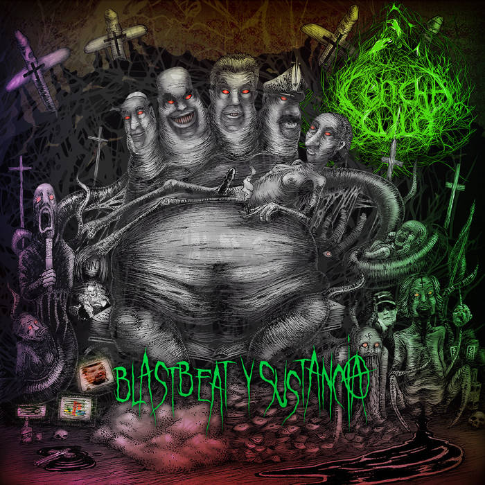 Blastbeat y Sustancia (2020)