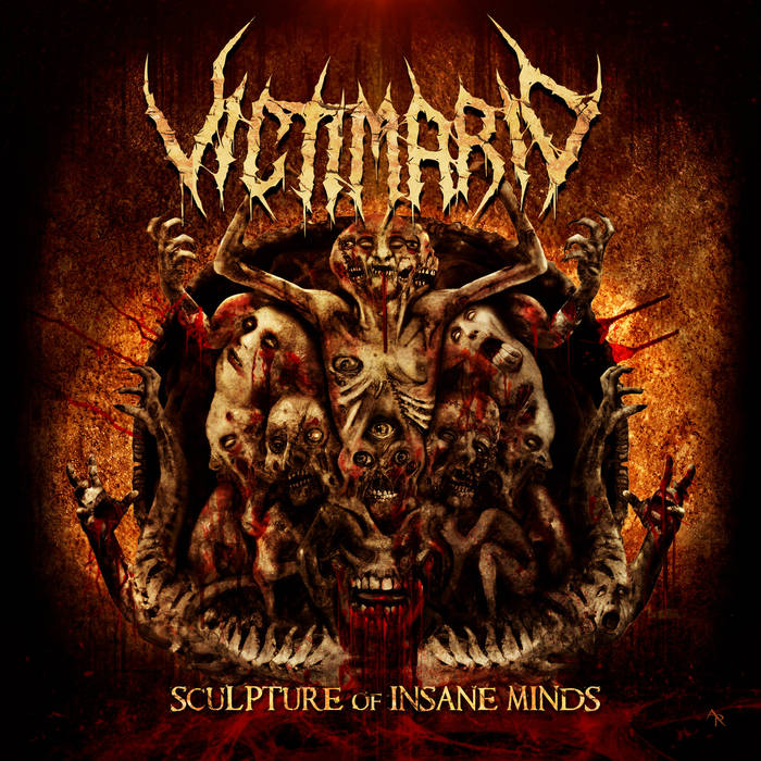 Sculpture of insane minds