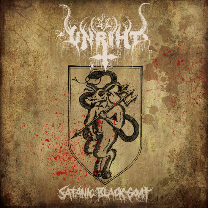 Satanic Black Goat