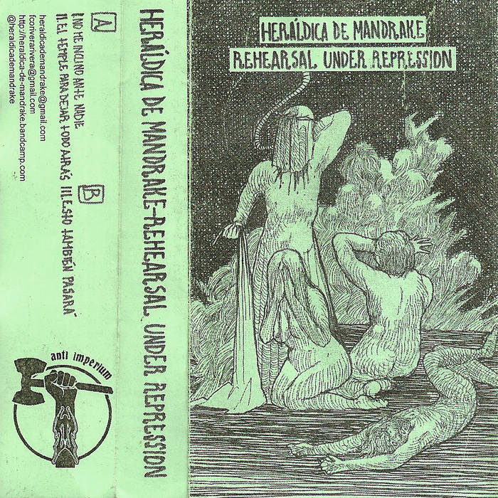 Rehearsal under repression