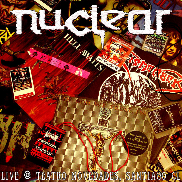 Live Bootleg @ Teatro Novedades 2007