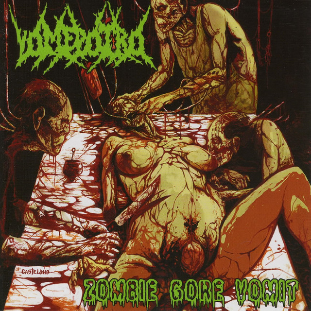 Zombie Gore Vomit