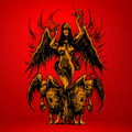 Behind the Land of Lilith. The Kingdom of Sin, Blood, Lust... Darkness and Death! (Single)