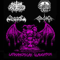 Latinamerican slaughter (4way split) OLD SKULL (col), COFFIN ROT (br), SATAN BLOD (mex)