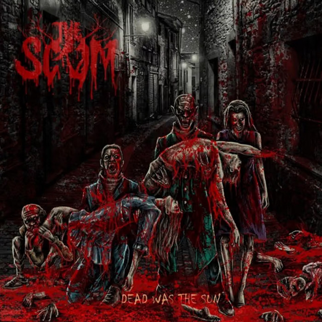 Dead was the sun