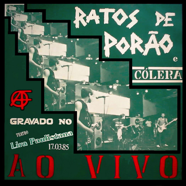 Ratos De Porão Ao Vivo No Lira Paulistana