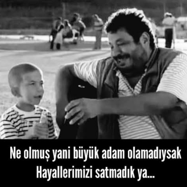 Hayallerimizi Satmadık ya