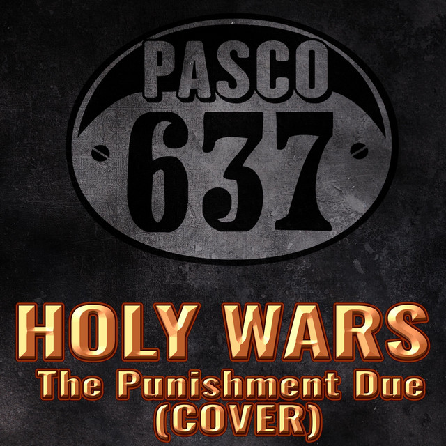 Holy Wars... The Punishment Due - (Cover)