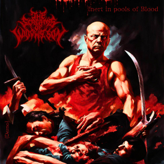Inert in pools of blood