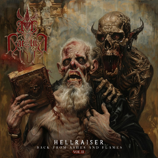 Hell Raiser Back from Ashes and Flames
