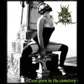 Teen Porn in the Cemetery