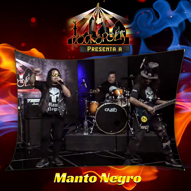Rockopolis Presenta a Manto Negro