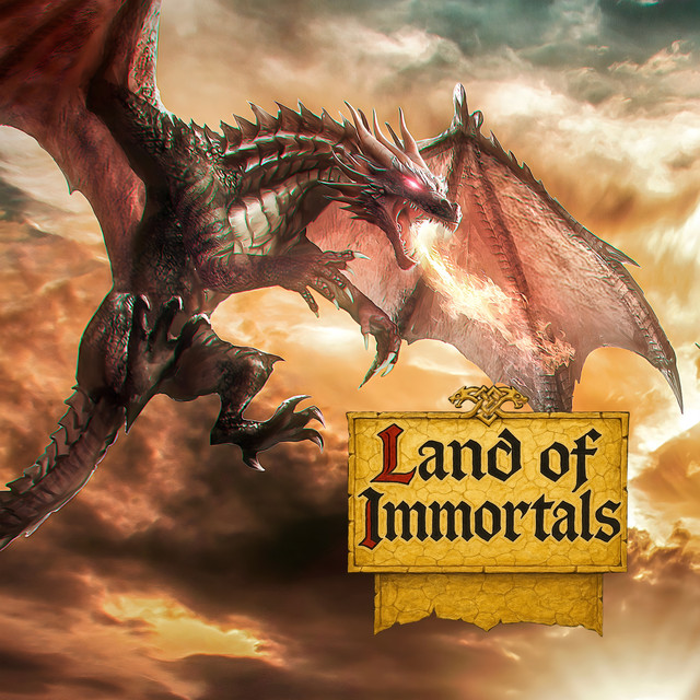 Land of Immortals (Cover)