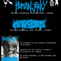 Split Tape with Human Jerky