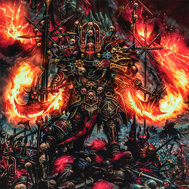 BLOOD FOR THE BLOOD GOD