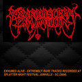 EXHUMATION ALIVE 2004 - RARE!!!!!!!!!