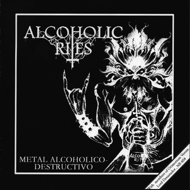 Metal Alcohólico - Destructivo
