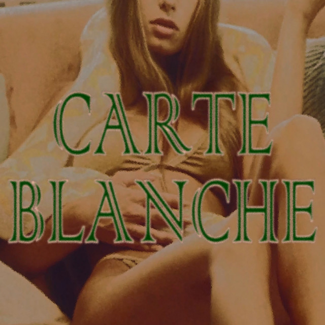 CARTE BLANCHE
