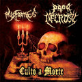 Split Culto a Morte - Papa Necrose & Disformes
