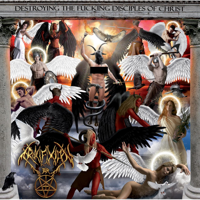 Destroying The Fucking Disciples Of Christ