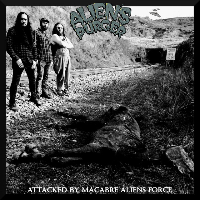 Attacked By Macabre Aliens Force