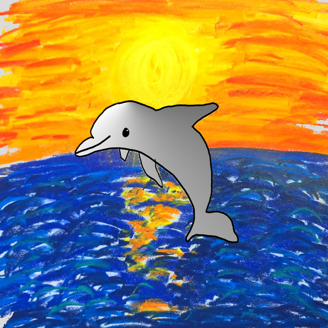 dolphins (I want to swim with them)