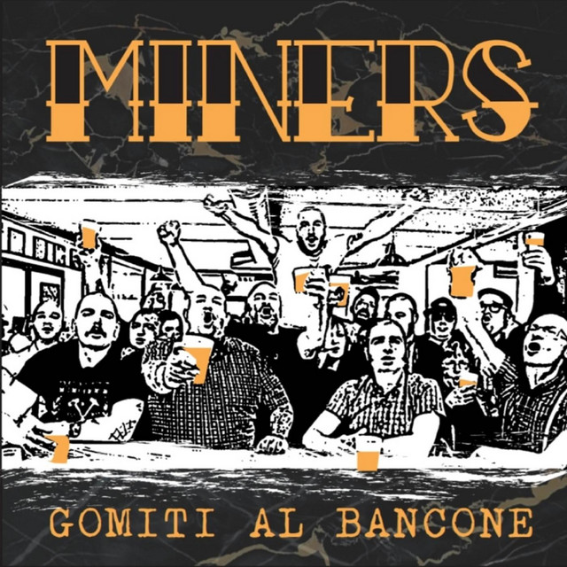 Gomiti al bancone