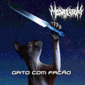 Gato com facão