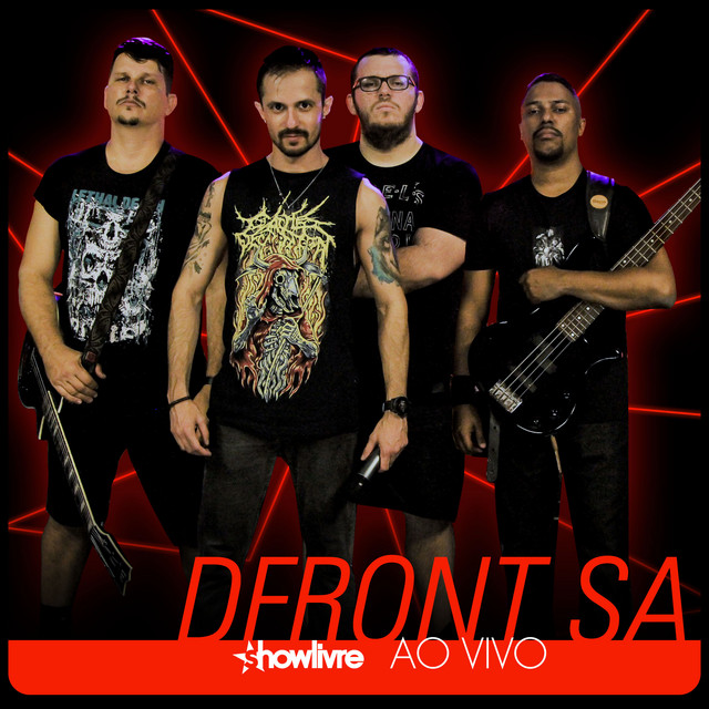 Dfront Sa no Estúdio Showlivre (Ao Vivo)