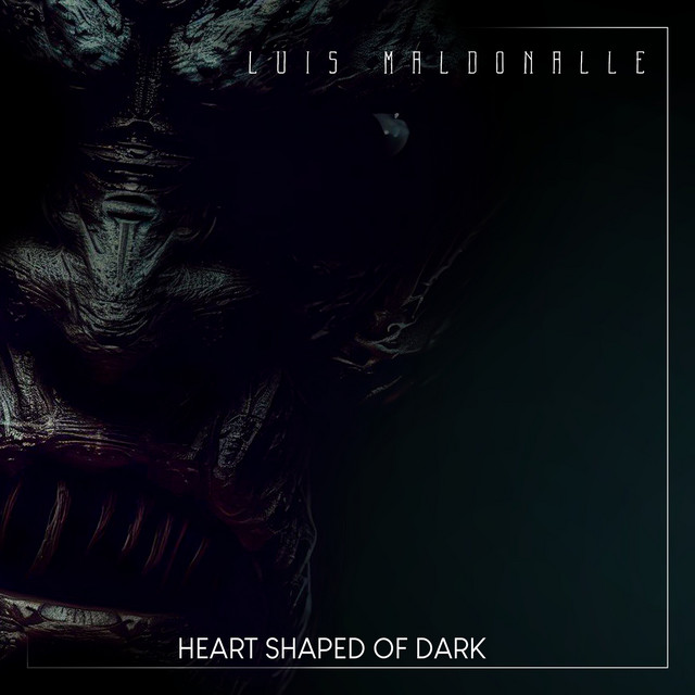 Heart Shaped of Dark
