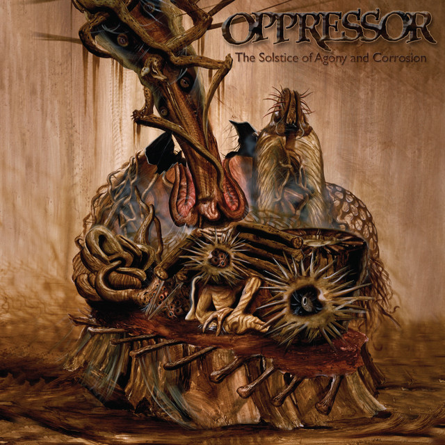 The Solstice Of Agony And Corrosion
