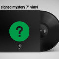 mystery 7" vinyl signed by Mr. Green