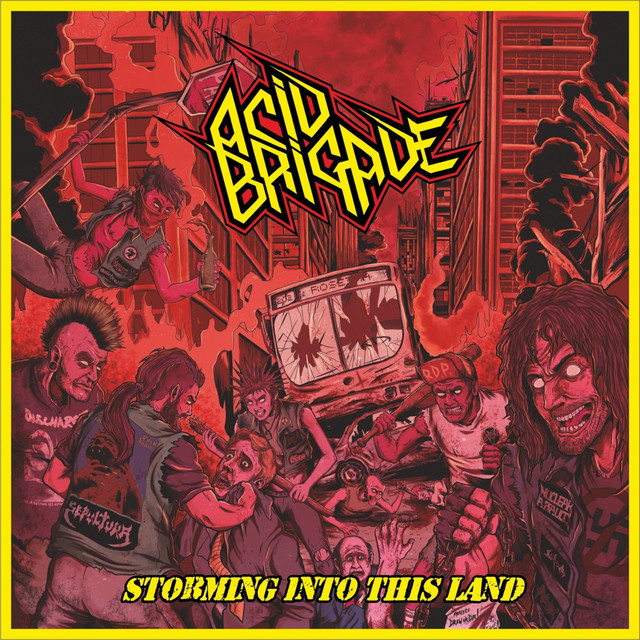 Storming Into This Land