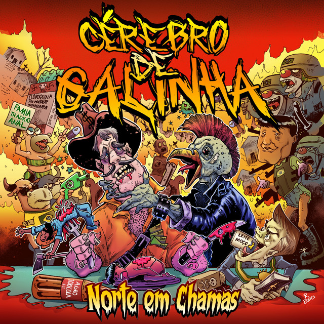 Norte em Chamas